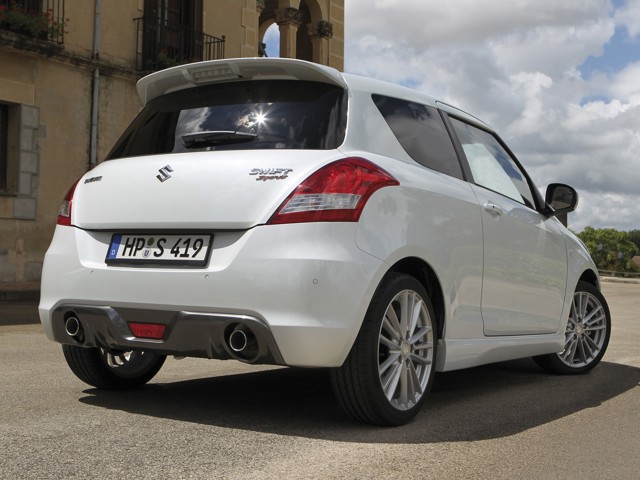 Suzuki Swift 5 Doors photo 32