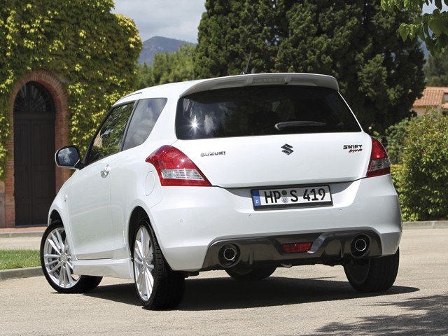 Suzuki Swift 5 Doors photo 33
