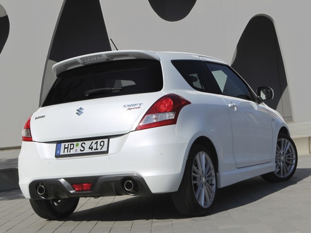 Suzuki Swift 5 Doors photo 36