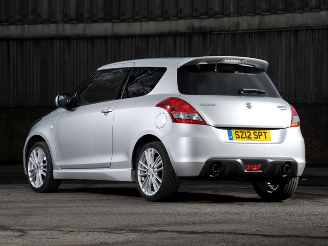 Suzuki Swift 5 Doors photo 42