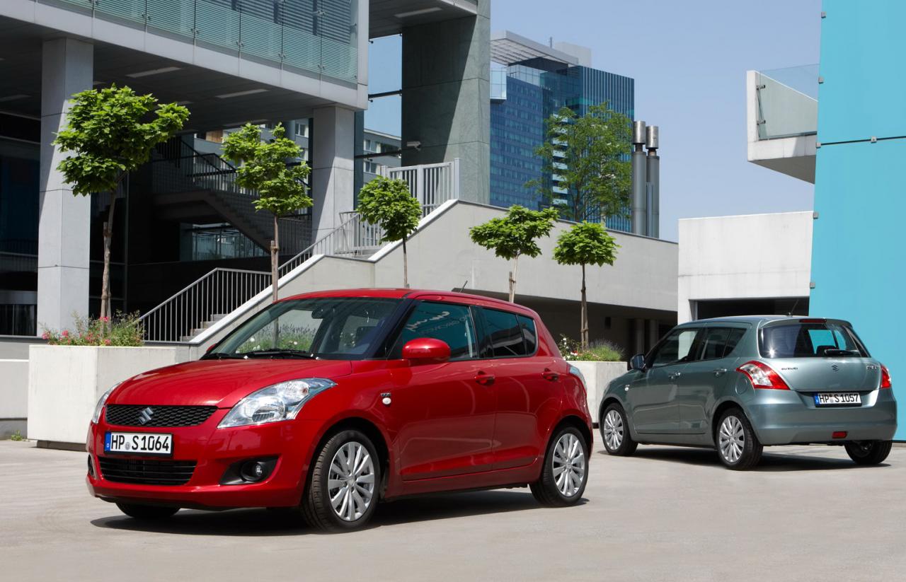 Suzuki Swift 5 Doors photo 10