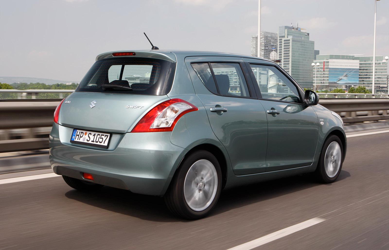 Suzuki Swift 5 Doors photo 14