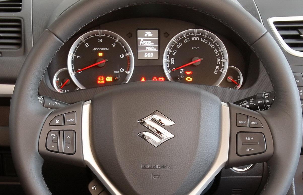 Suzuki Swift 5 Doors photo 52