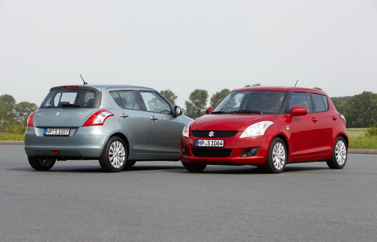 Suzuki Swift 5 Doors photo 5