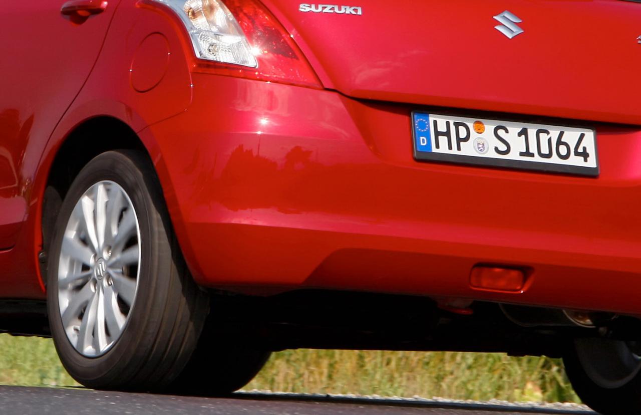 Suzuki Swift 5 Doors photo 7