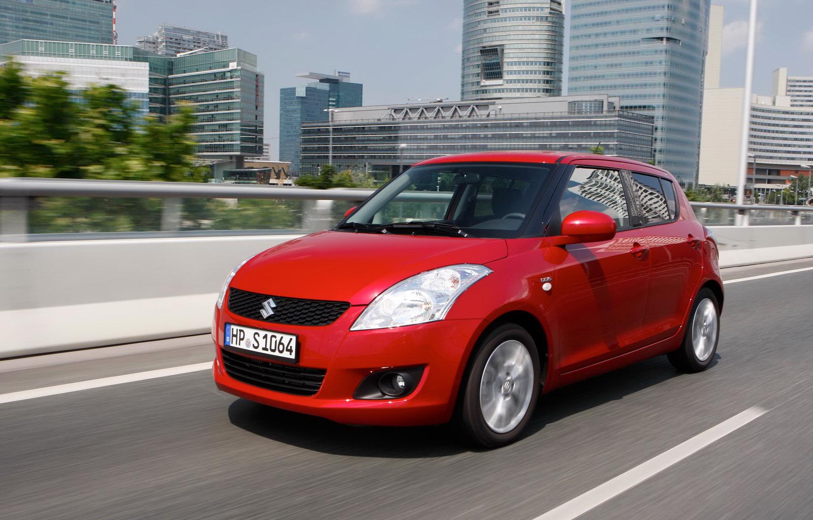 Suzuki Swift 5 Doors photo 9