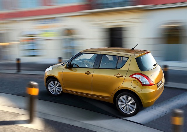 Suzuki Swift 5 Doors photo 8