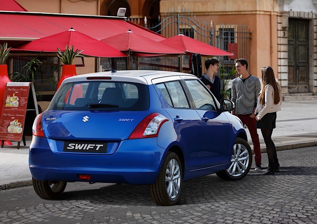 Suzuki Swift 5 Doors photo 10