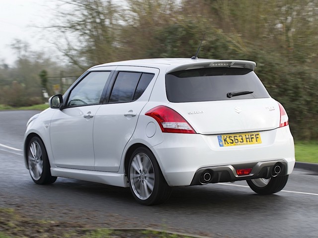Suzuki Swift 5 Doors photo 51
