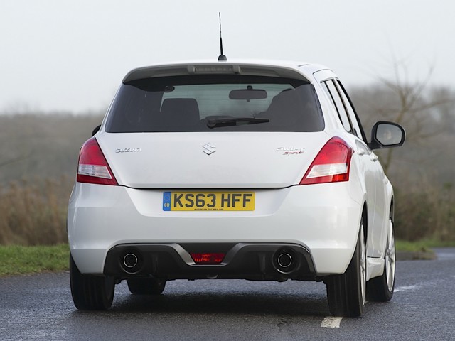Suzuki Swift 5 Doors photo 52