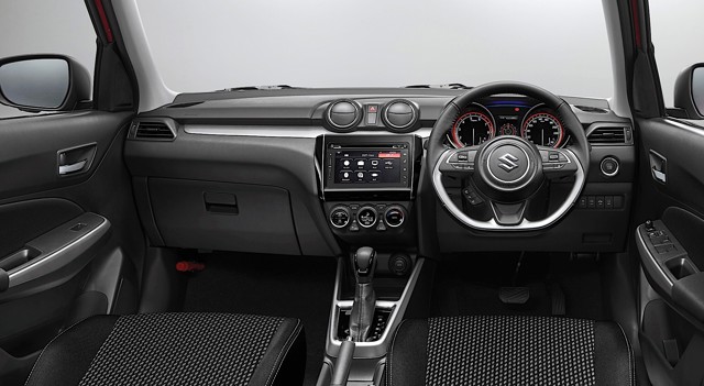 Suzuki Swift 5 Doors photo 11