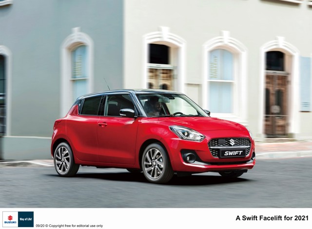 Suzuki Swift 5 Doors photo 2