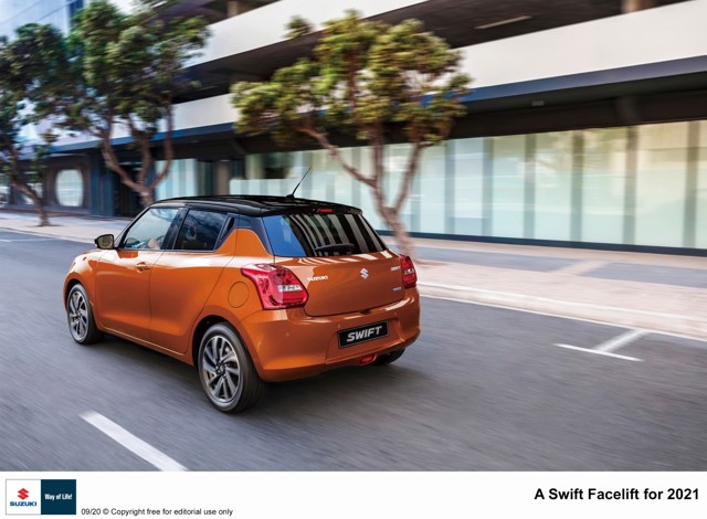 Suzuki Swift 5 Doors photo 3