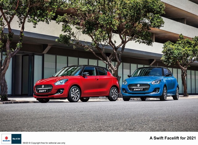 Suzuki Swift 5 Doors photo 4