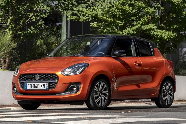Suzuki Swift 5 Doors photo 7