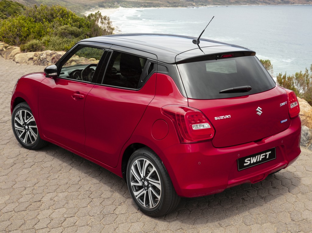 Suzuki Swift 5 Doors photo 8