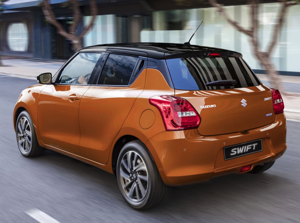 Suzuki Swift 5 Doors photo 9