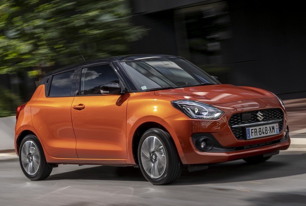 Suzuki Swift 5 Doors photo 11