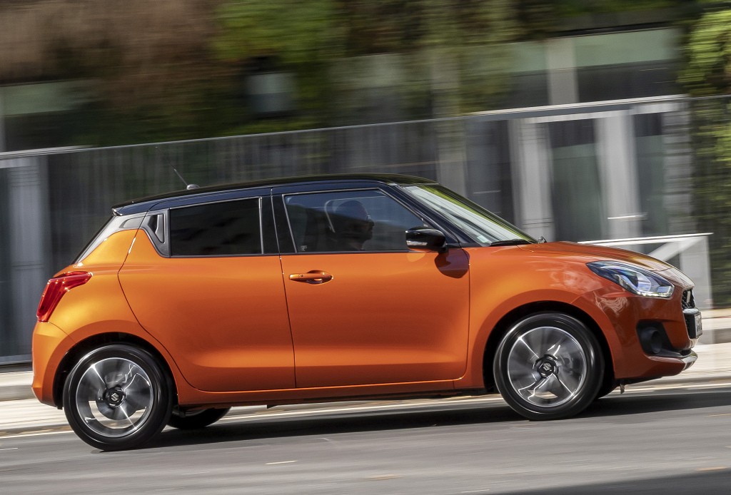 Suzuki Swift 5 Doors photo 16