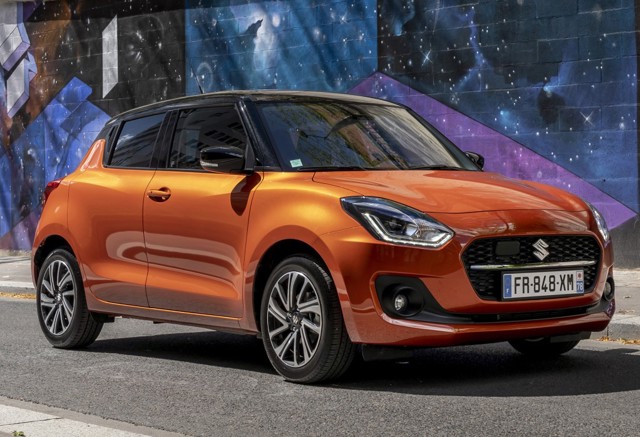 Suzuki Swift 5 Doors photo 19