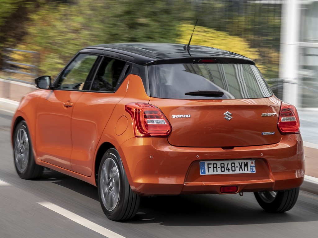 Suzuki Swift 5 Doors photo 20