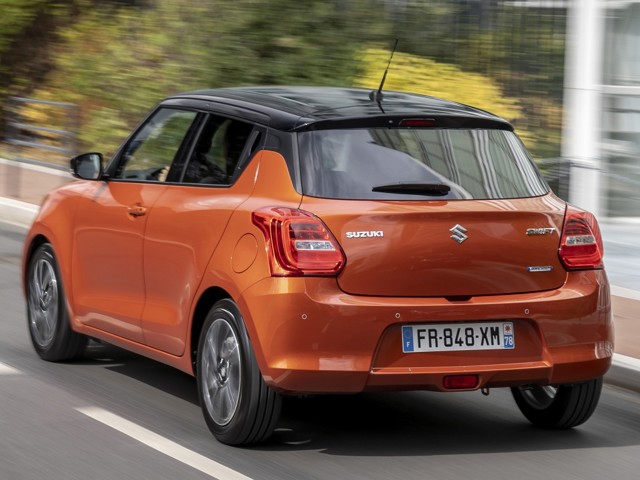 Suzuki Swift 5 Doors photo 20