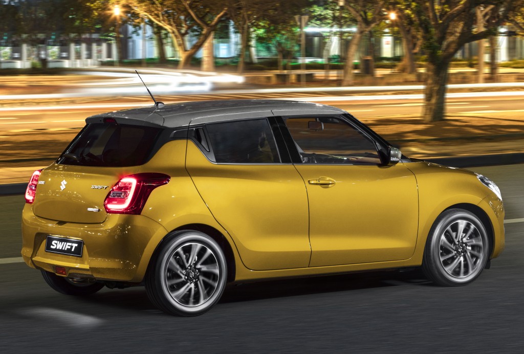 Suzuki Swift 5 Doors photo 21