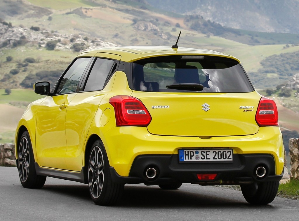 Suzuki Swift 5 Doors photo 16