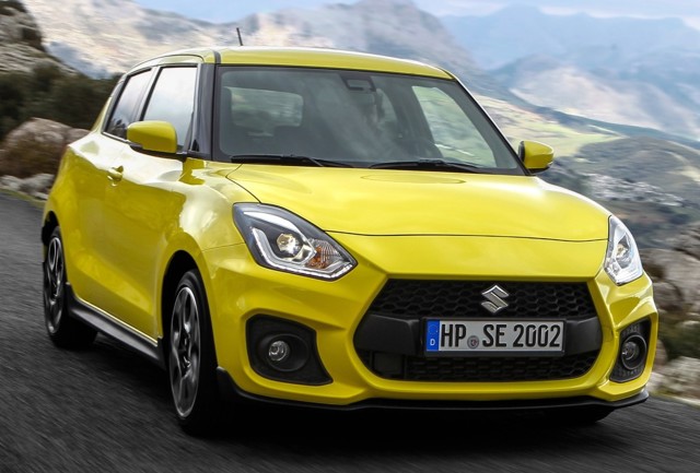 Suzuki Swift 5 Doors photo 24