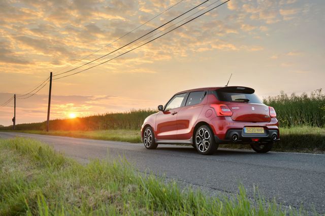 Suzuki Swift 5 Doors photo 29