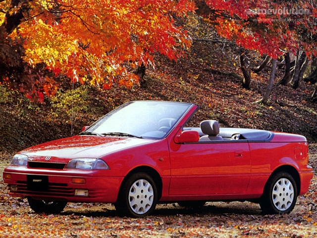 Suzuki Swift Cabriolet foto 1
