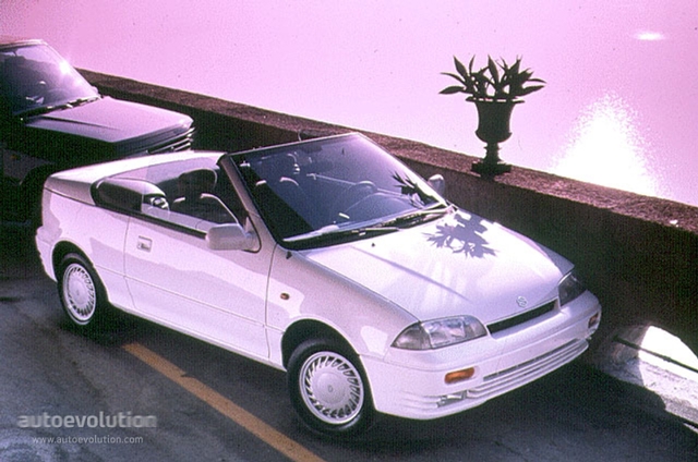 Suzuki Swift Cabriolet foto 2
