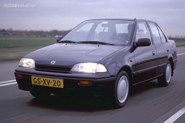Suzuki Swift Sedan photo 1
