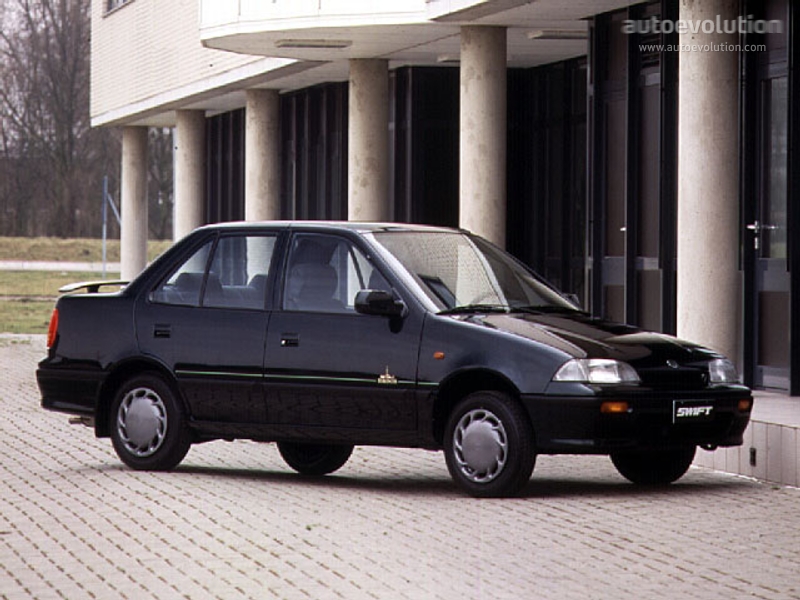 Suzuki Swift Sedan photo 3