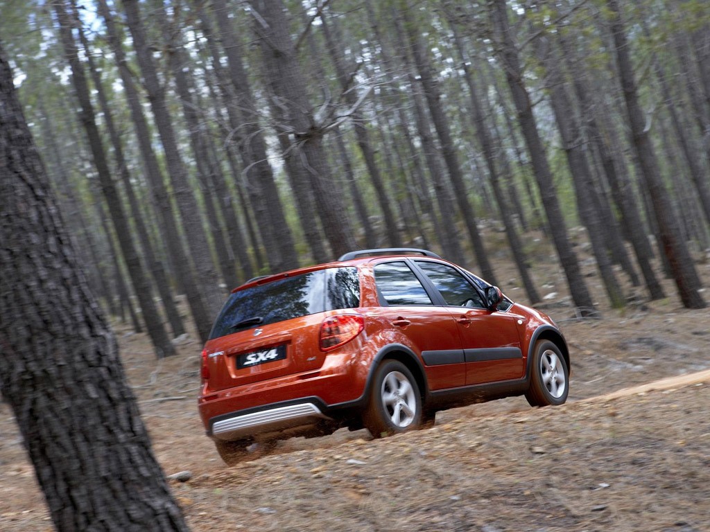 Suzuki Sx4 Crossover photo 5
