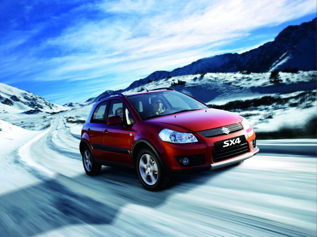 Suzuki Sx4 Crossover Foto 6