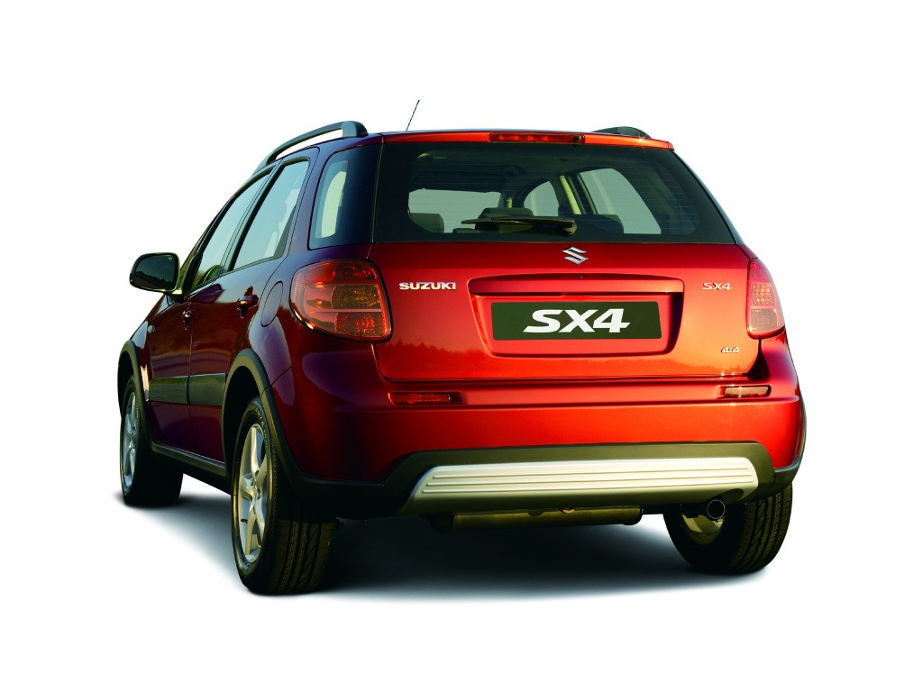 Suzuki Sx4 Crossover photo 8
