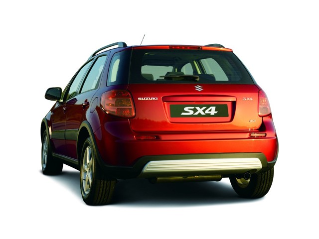 Suzuki Sx4 Crossover Foto 8