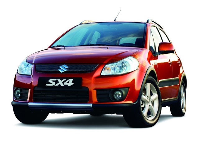 Suzuki Sx4 Crossover Foto 9
