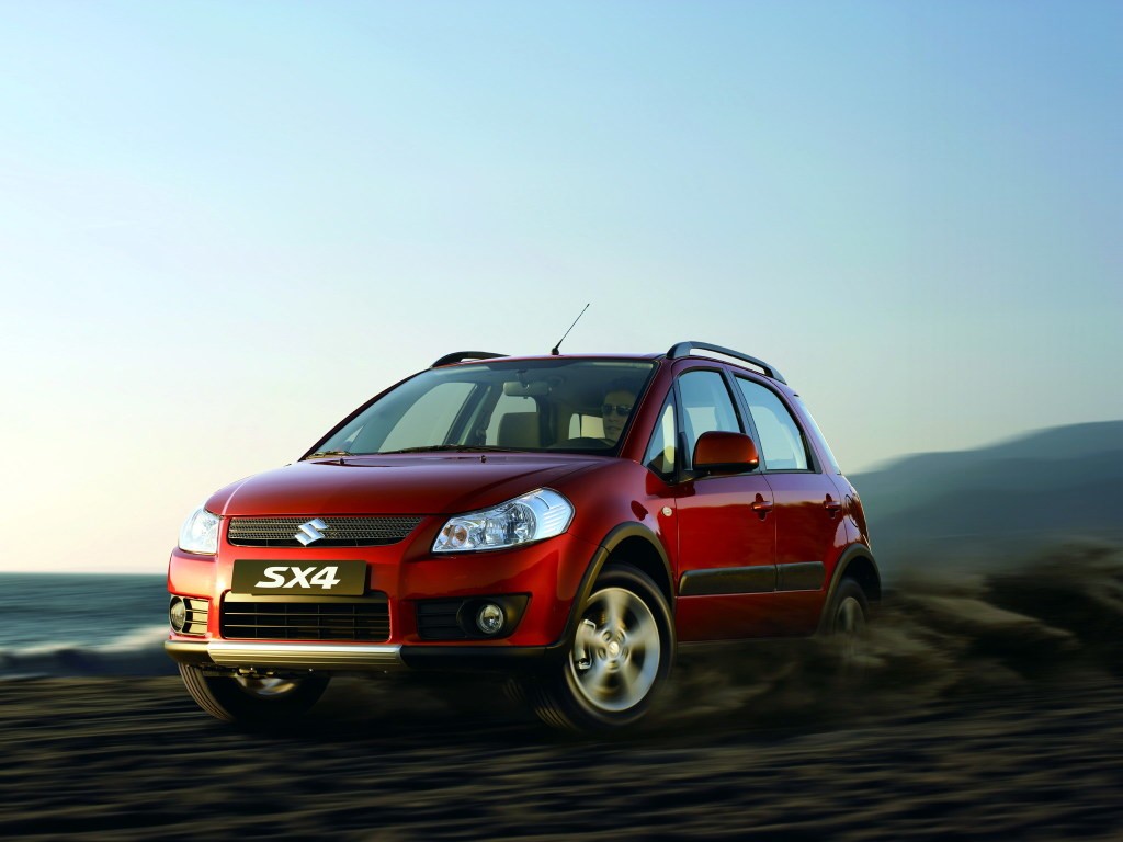 Suzuki Sx4 Crossover photo 10