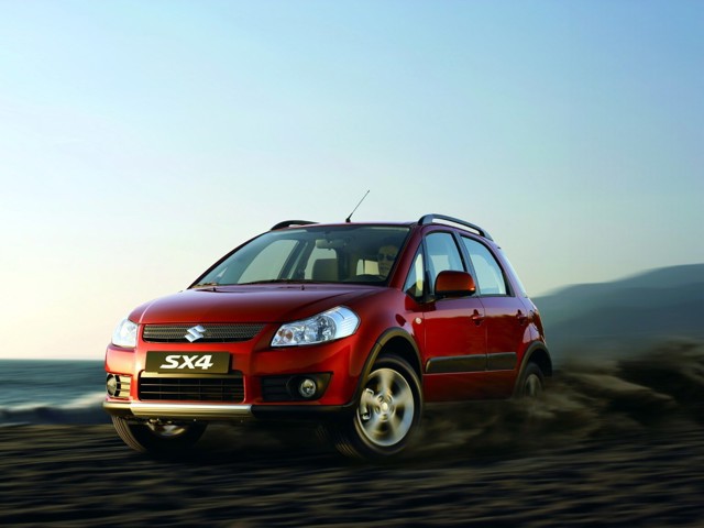 Suzuki Sx4 Crossover Foto 10