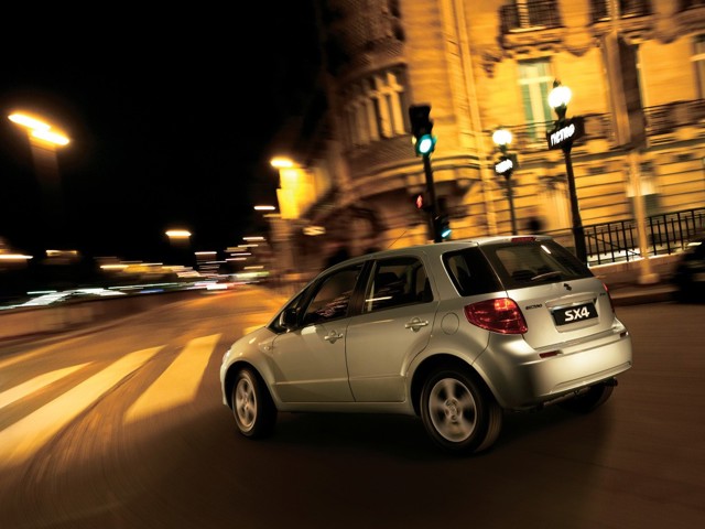 Suzuki Sx4 Crossover Foto 11