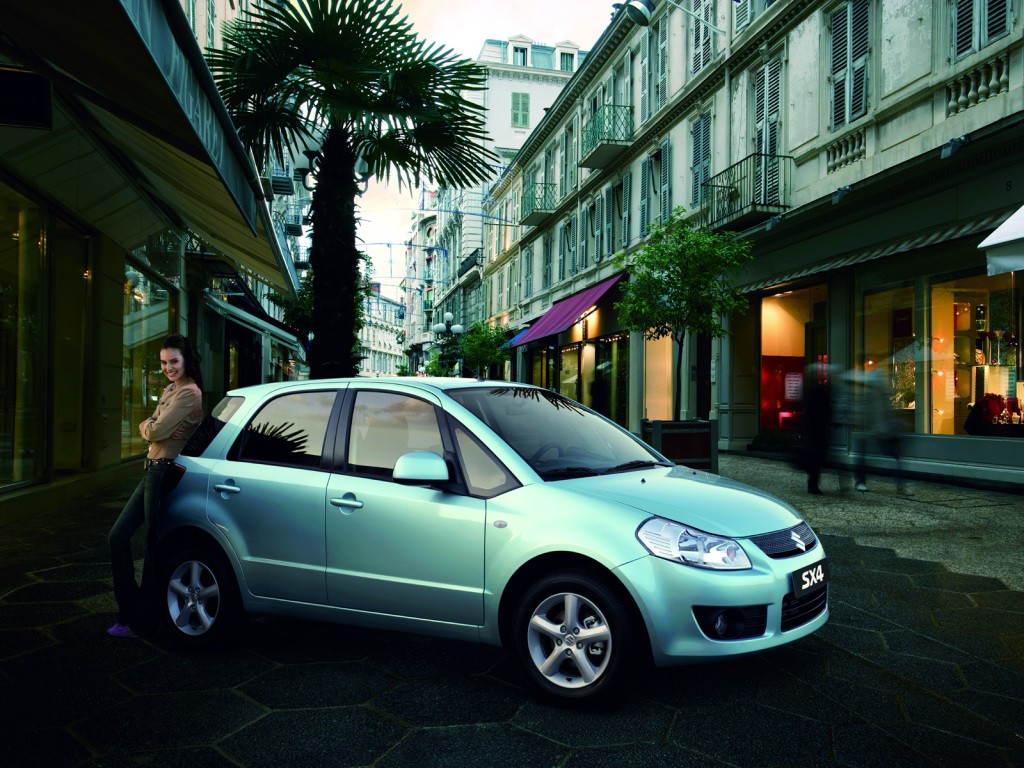 Suzuki Sx4 Crossover photo 12