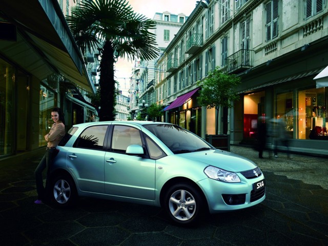 Suzuki Sx4 Crossover Foto 12