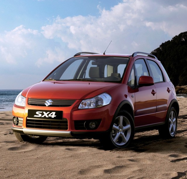 Suzuki Sx4 Crossover Foto 14