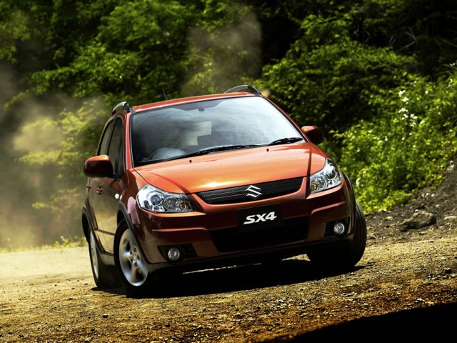 Suzuki Sx4 Crossover Foto 15