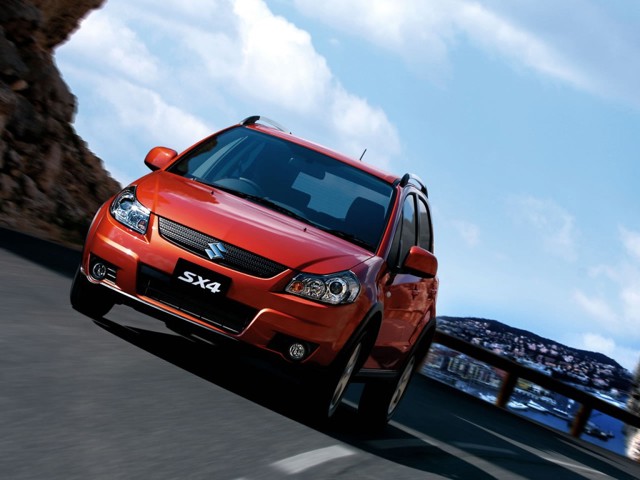 Suzuki Sx4 Crossover Foto 16