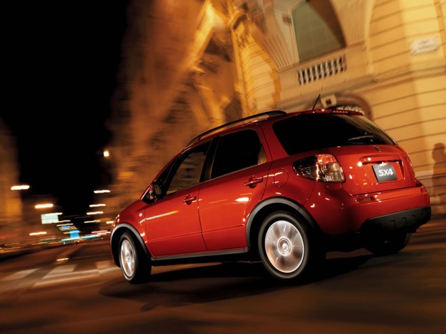 Suzuki Sx4 Crossover Foto 17