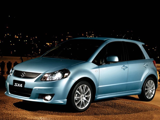 Suzuki Sx4 Crossover Foto 18