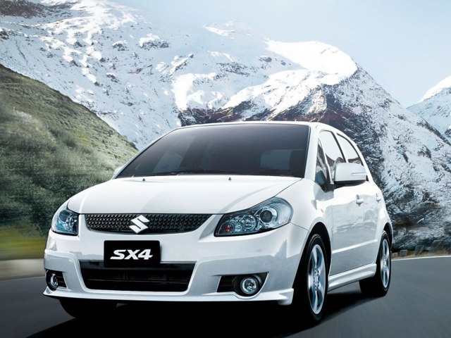 Suzuki Sx4 Crossover Foto 19